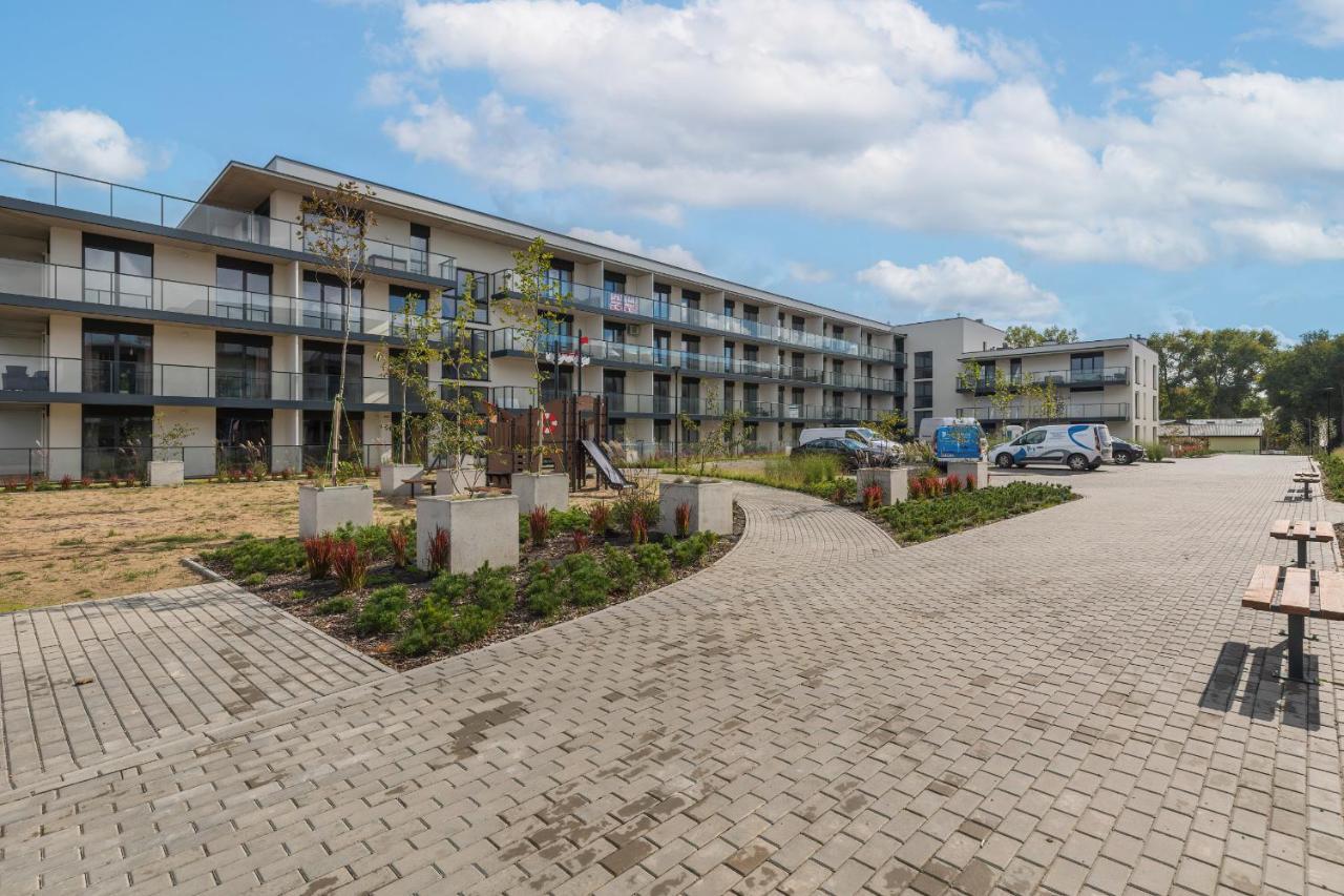 Wellness Resort & Spa Dziwnow Apartments With Parking By Noclegi Renters Exterior photo
