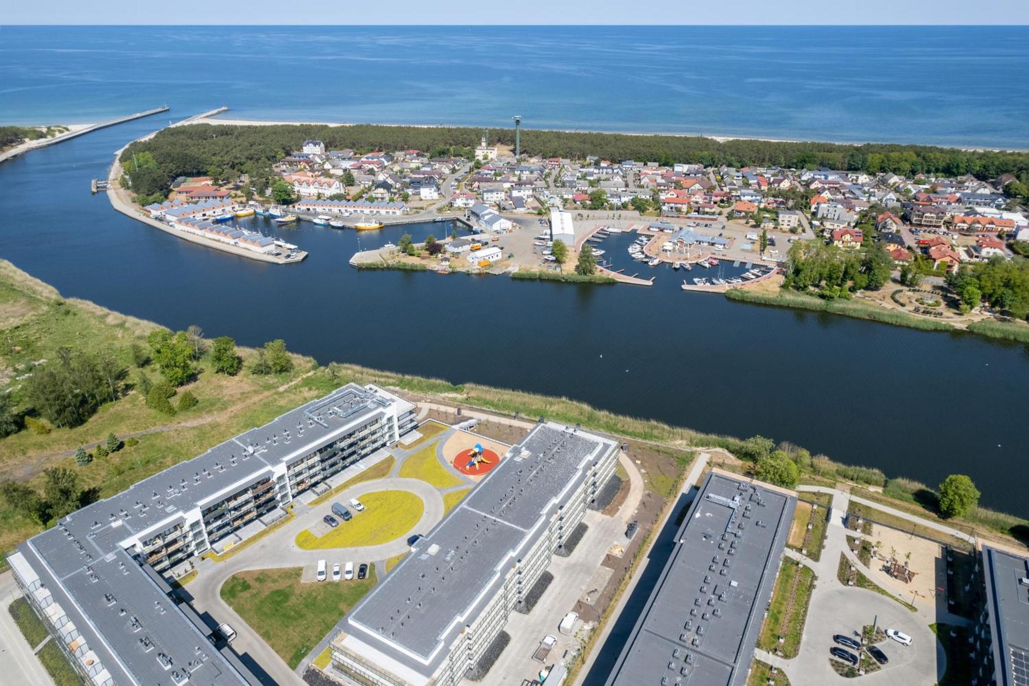 Wellness Resort & Spa Dziwnow Apartments With Parking By Noclegi Renters Exterior photo