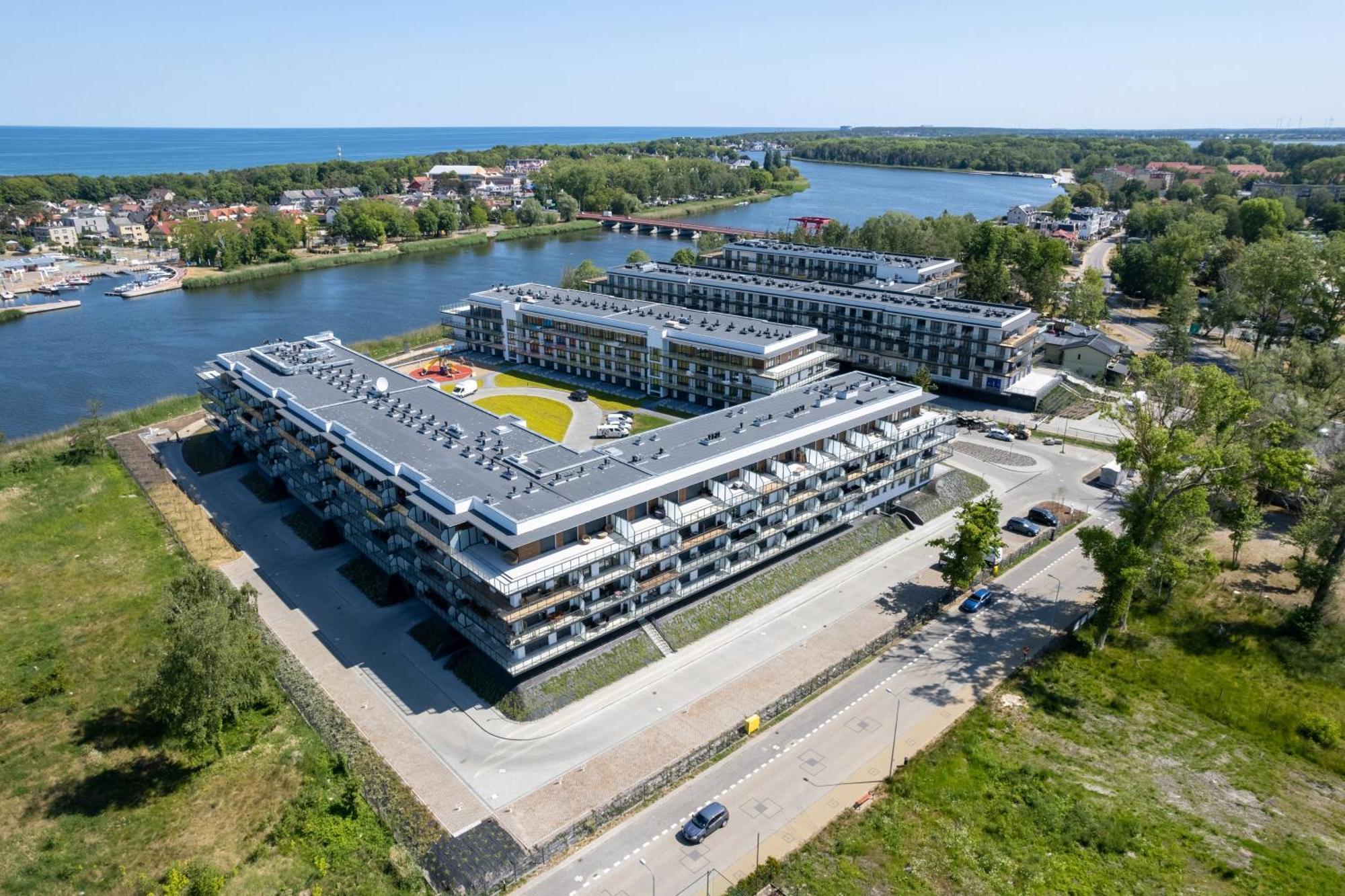 Wellness Resort & Spa Dziwnow Apartments With Parking By Noclegi Renters Exterior photo