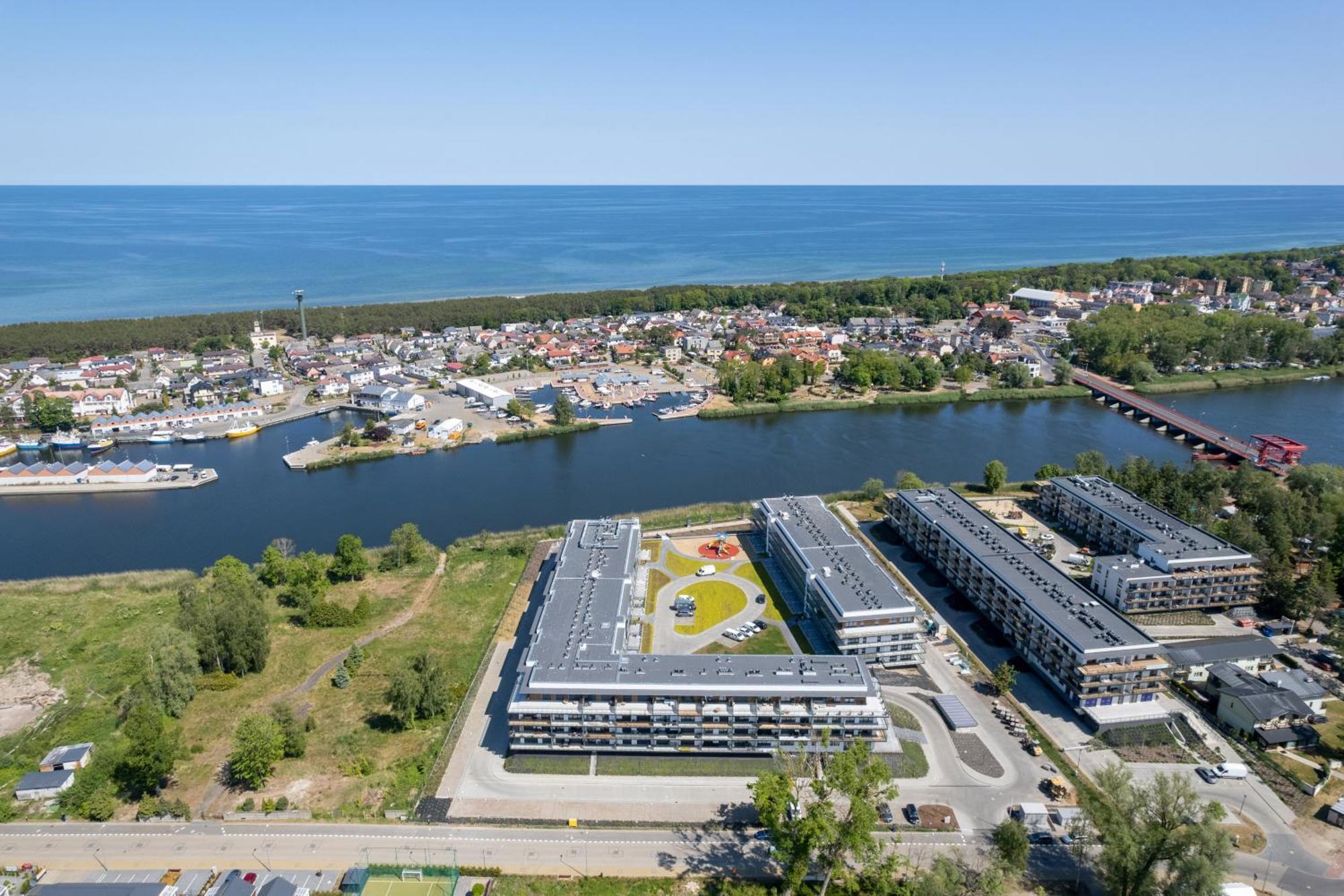 Wellness Resort & Spa Dziwnow Apartments With Parking By Noclegi Renters Exterior photo