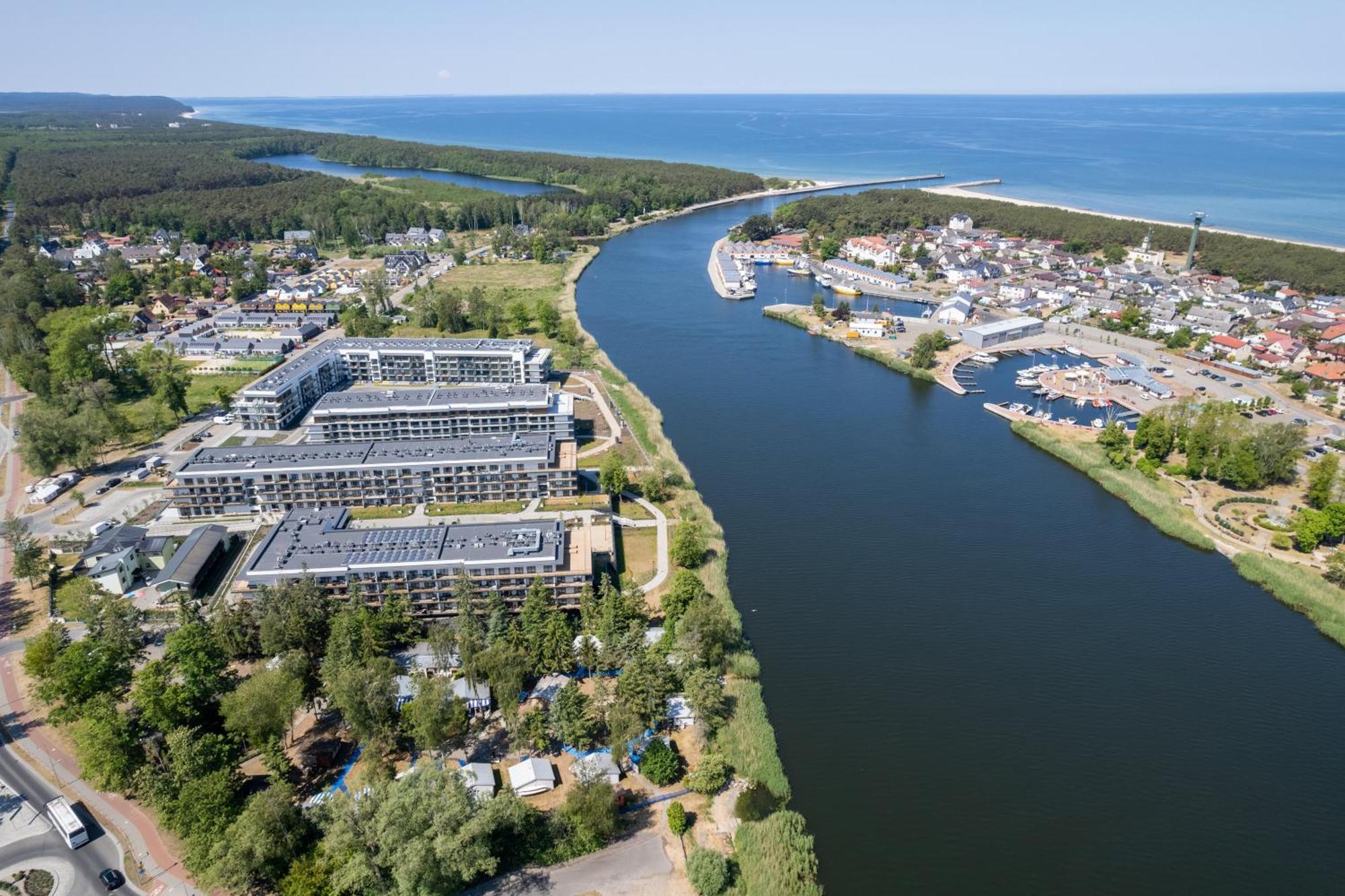 Wellness Resort & Spa Dziwnow Apartments With Parking By Noclegi Renters Exterior photo