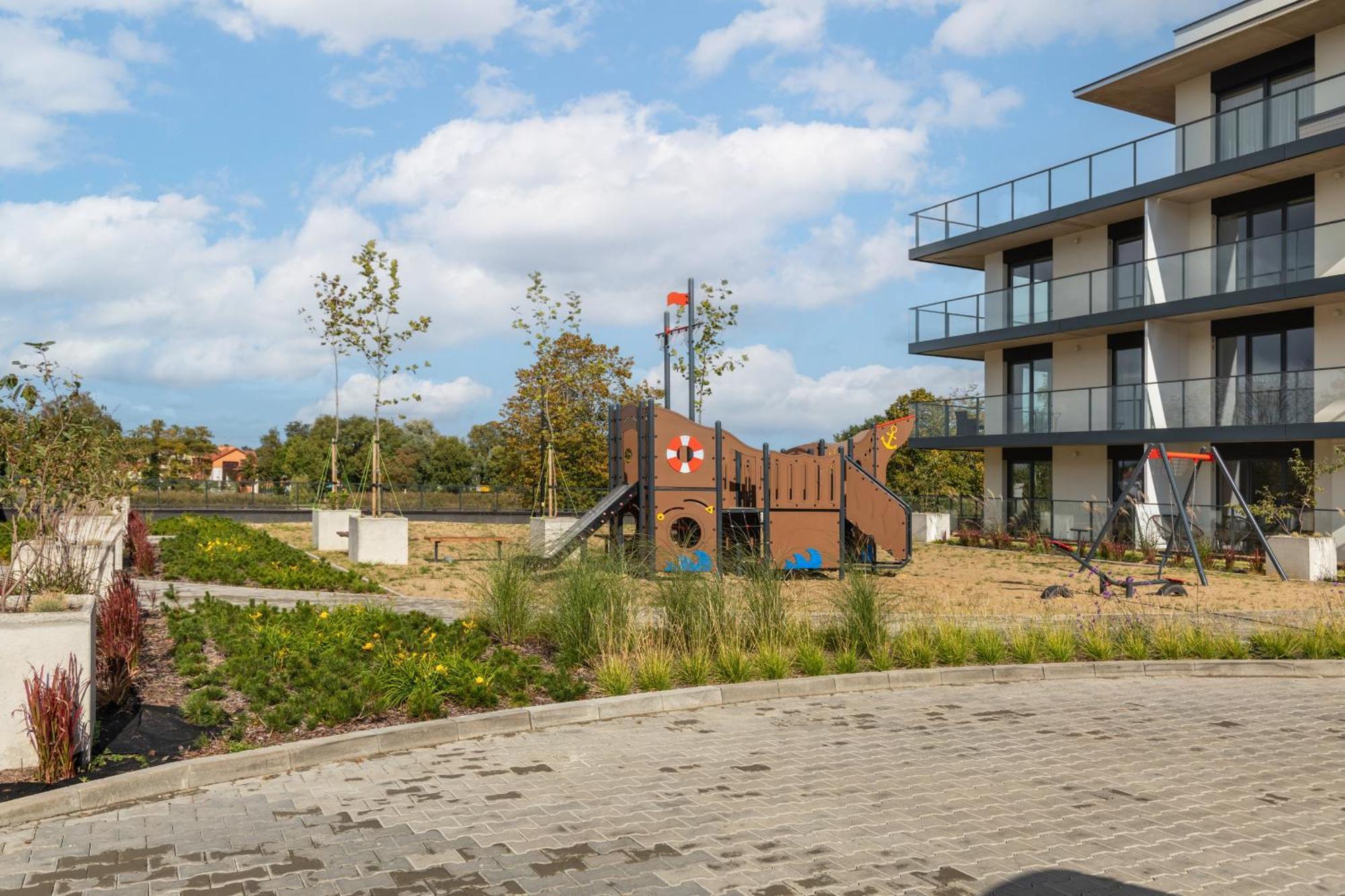 Wellness Resort & Spa Dziwnow Apartments With Parking By Noclegi Renters Exterior photo