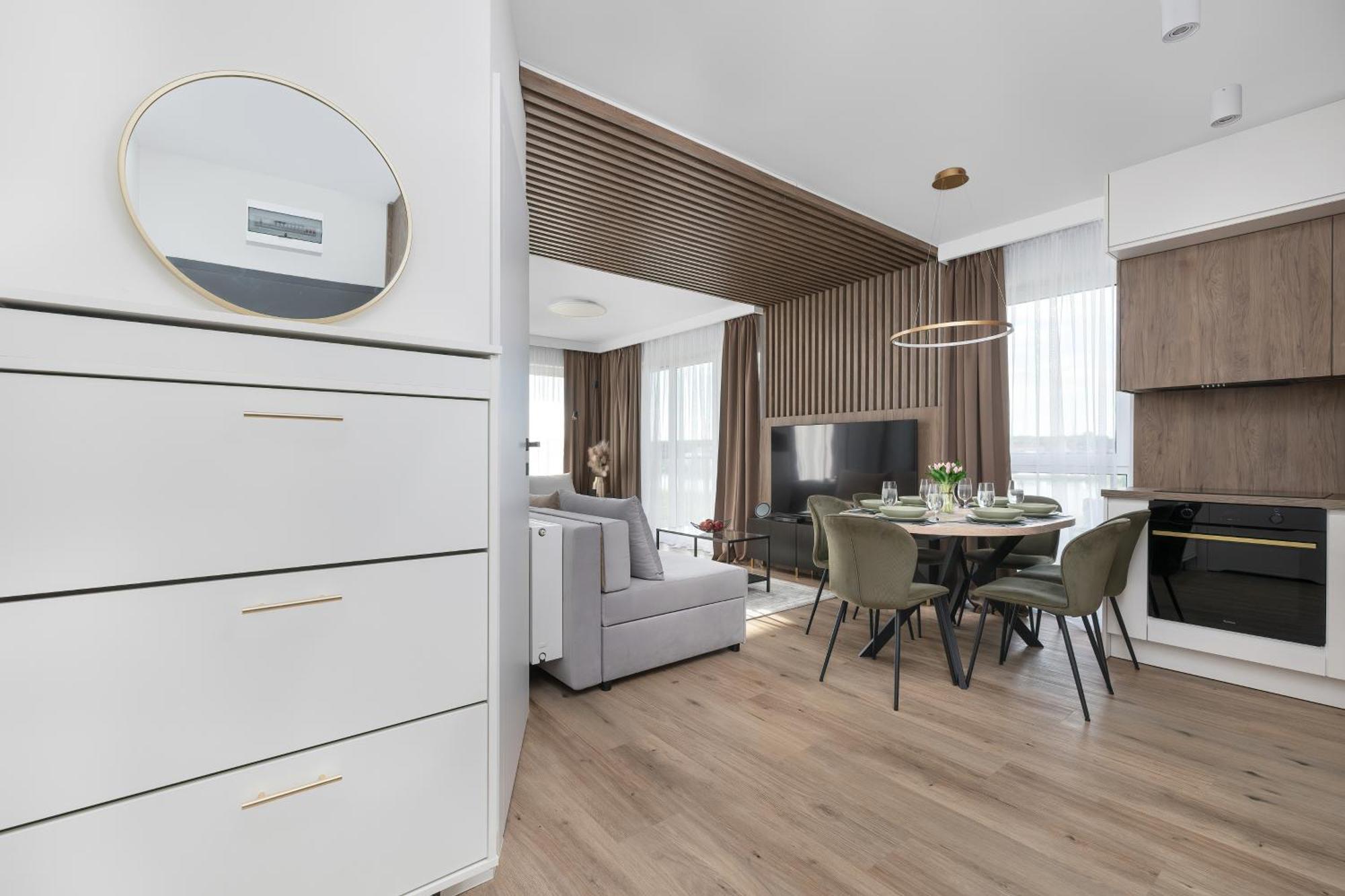 Wellness Resort & Spa Dziwnow Apartments With Parking By Noclegi Renters Exterior photo
