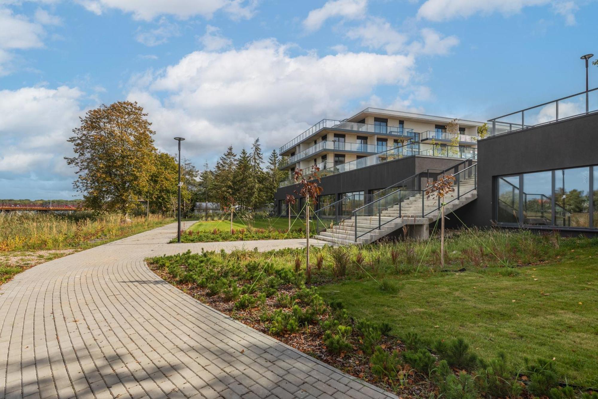 Wellness Resort & Spa Dziwnow Apartments With Parking By Noclegi Renters Exterior photo