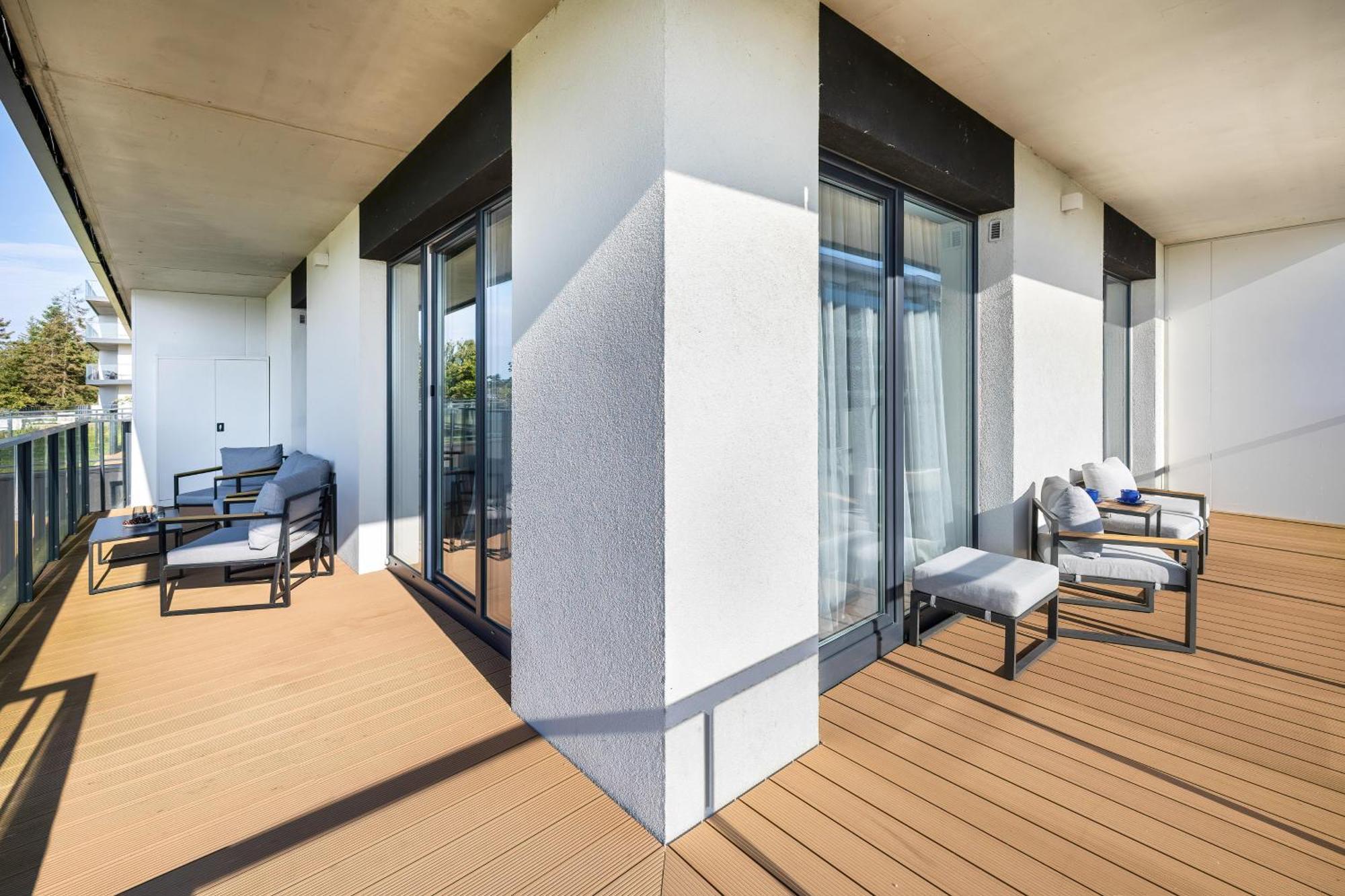 Wellness Resort & Spa Dziwnow Apartments With Parking By Noclegi Renters Exterior photo