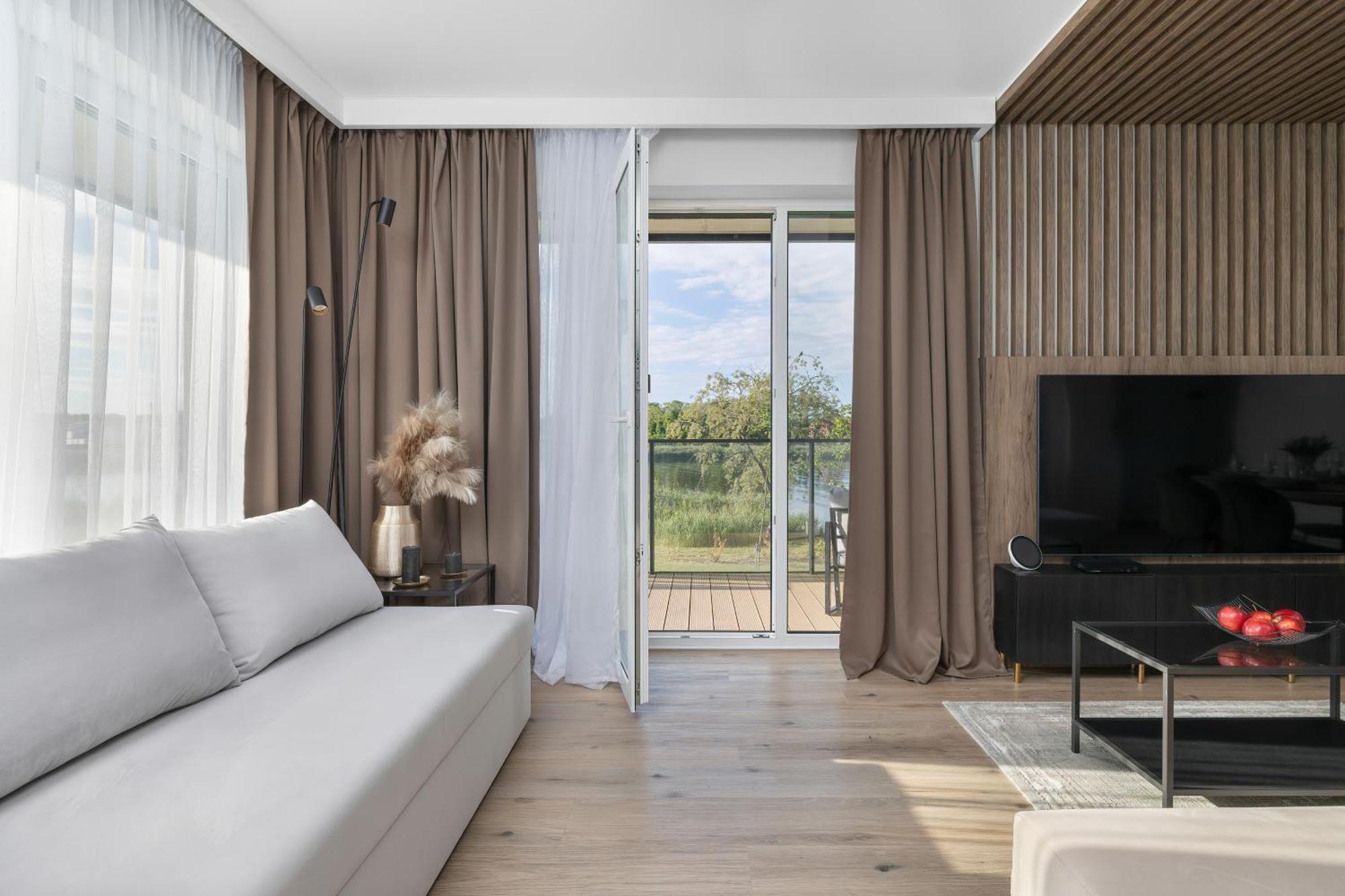 Wellness Resort & Spa Dziwnow Apartments With Parking By Noclegi Renters Exterior photo