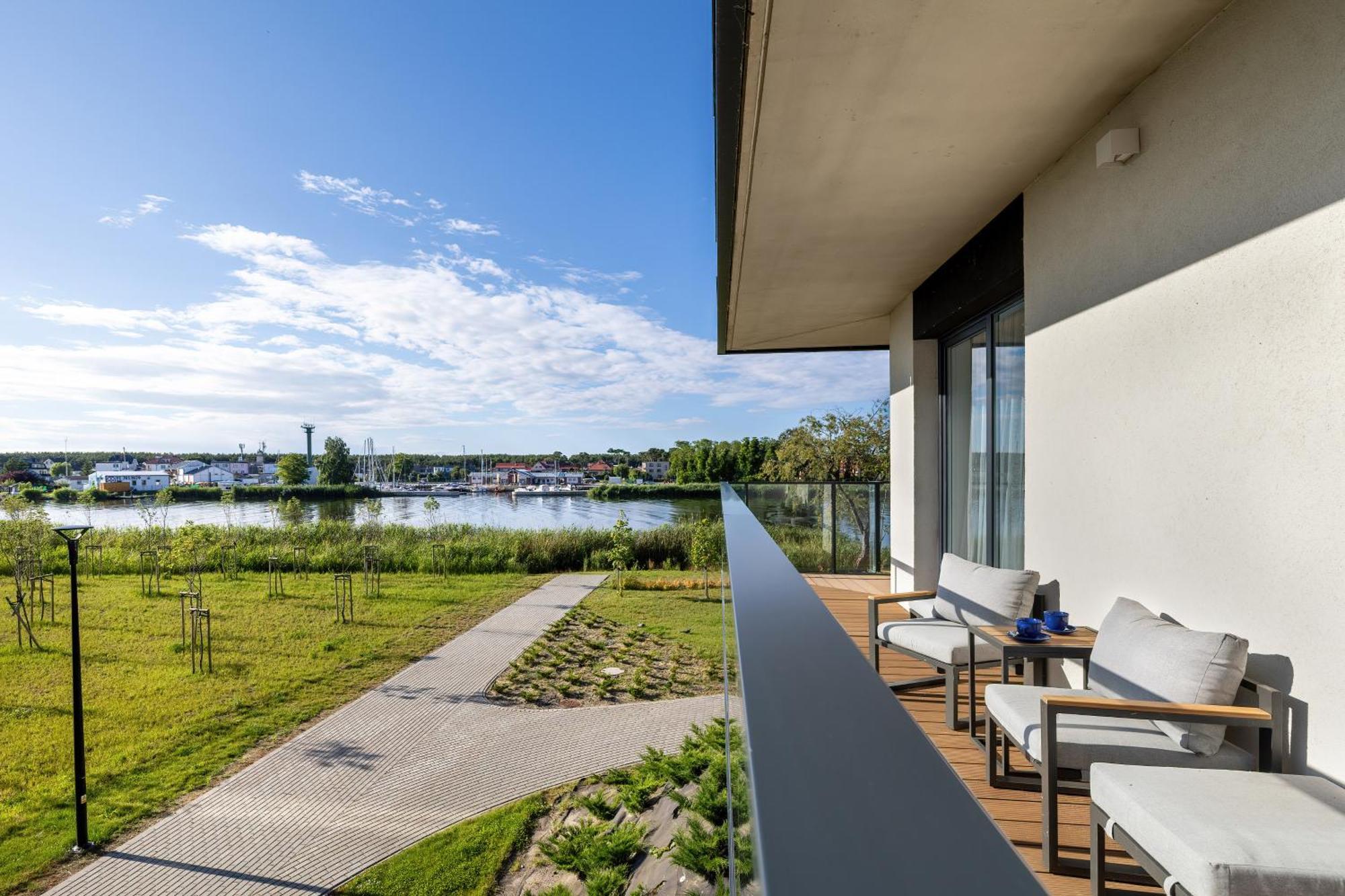 Wellness Resort & Spa Dziwnow Apartments With Parking By Noclegi Renters Exterior photo